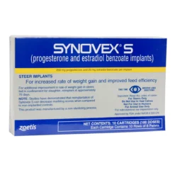 Synovex S Implants For Steers
