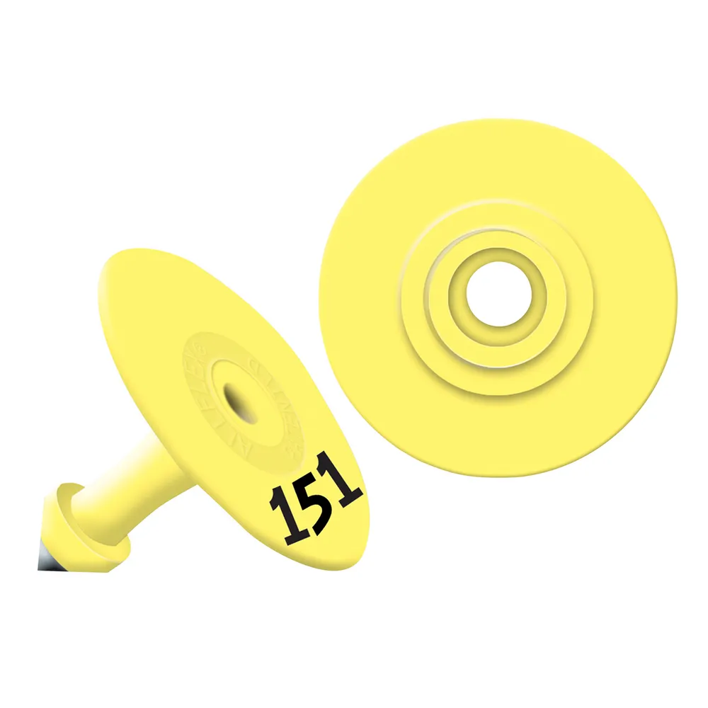 Allflex Global Small Round Numbered Tags