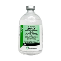 Gentamicin Solution (Legacy Brand) Rx