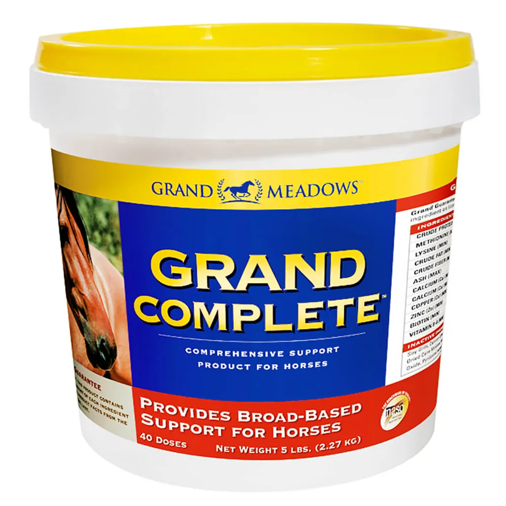Grand Complete Comprehensive Support For Horses