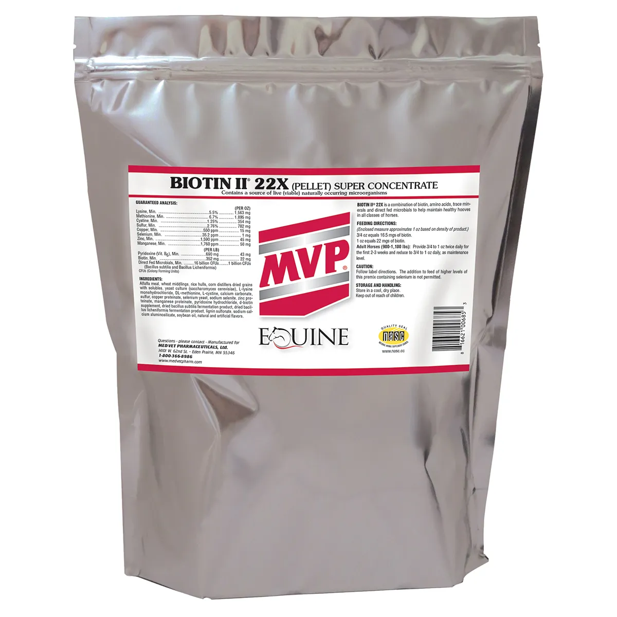 Biotin II 22X Hoof Supplement For Horses