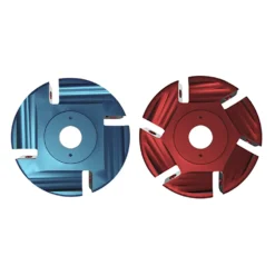 4.5" Slotted Hoof Trimming Discs