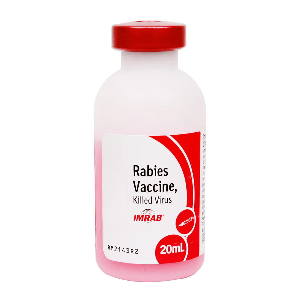 Boehringer Ingelheim IMRAB Large Animal Rabies Vaccine