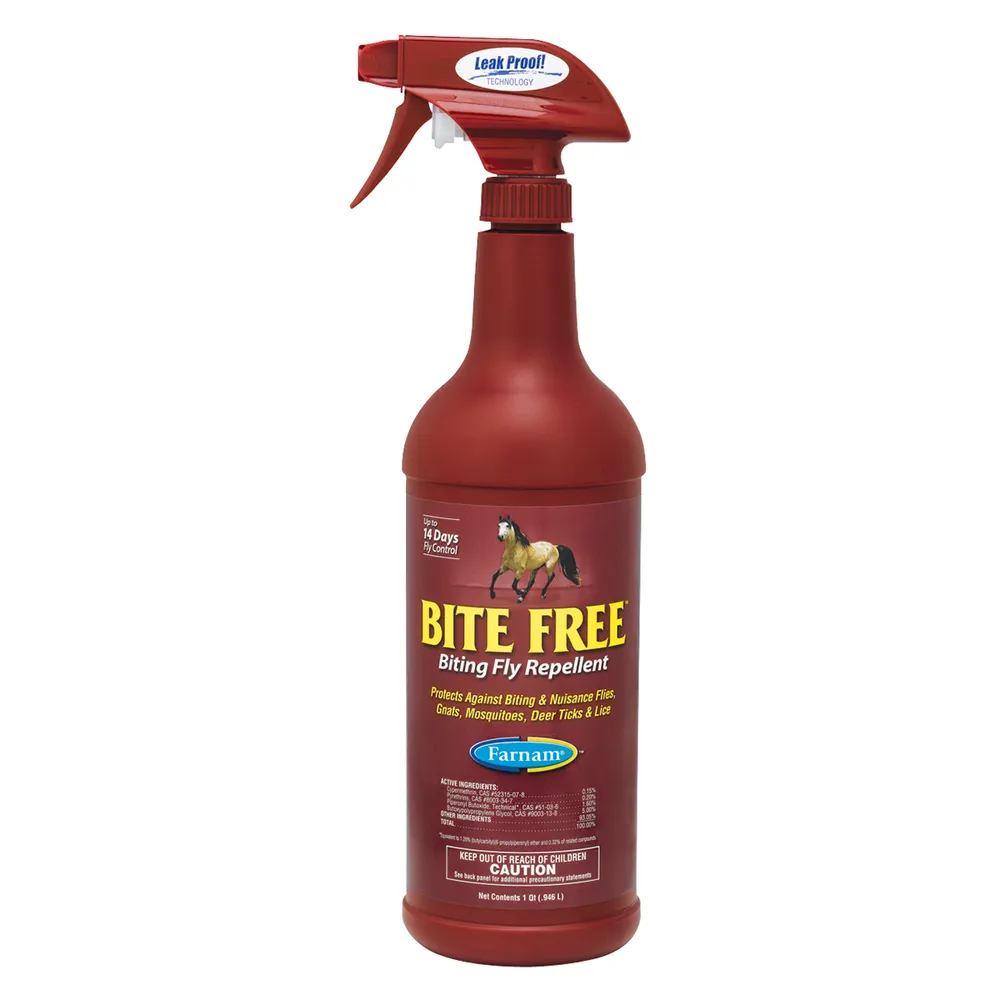 Bite Free Fly Repellent Spray
