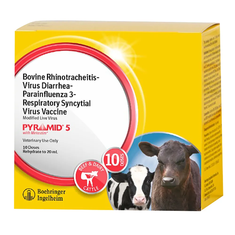 Boehringer Ingelheim Pyramid 5 Cattle Vaccine