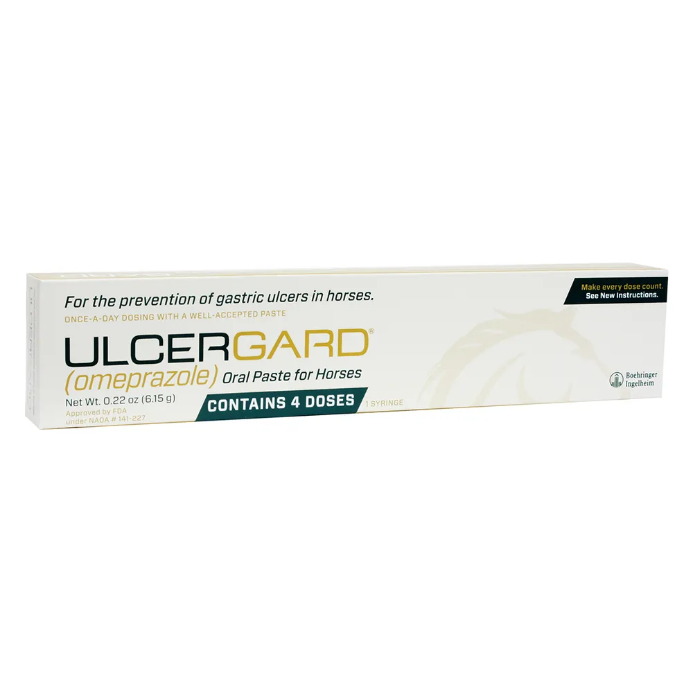 Boehringer Ingelheim UlcerGard (Omeprazole) Oral Paste For Horses