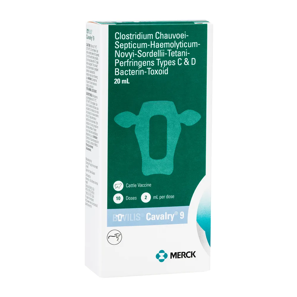 Bovilis Cavalry 9 Cattle Vaccine