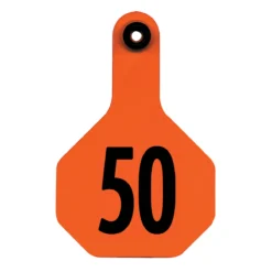 Y-Tex 3-Star Medium Numbered All-American Ear Tags
