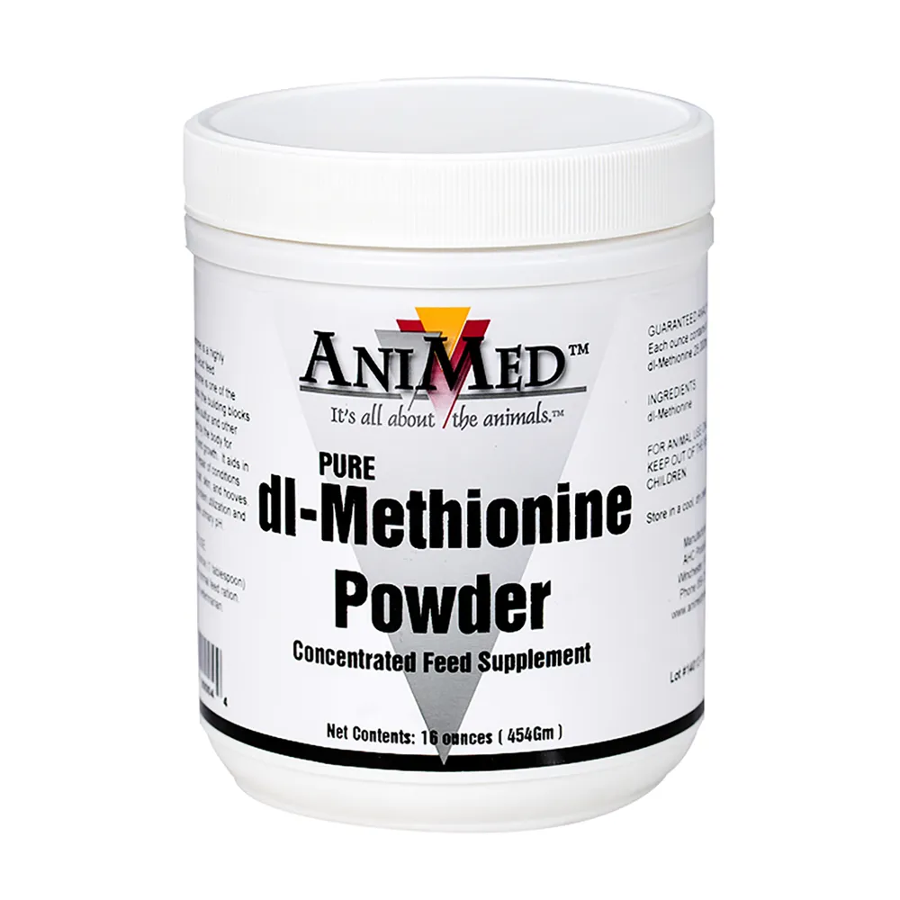 Pure Dl-Methionine Powder