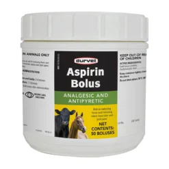 Durvet Aspirin Bolus For Cattle And Horses
