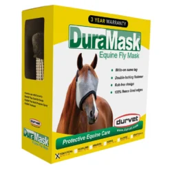 DuraMask Equine Fly Mask Without Ears