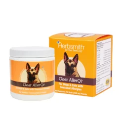 Clear AllerQi Seasonal Allergy Supplement For Dogs And Cats