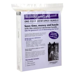 Standard One-Year Horse Dewormer Bundle