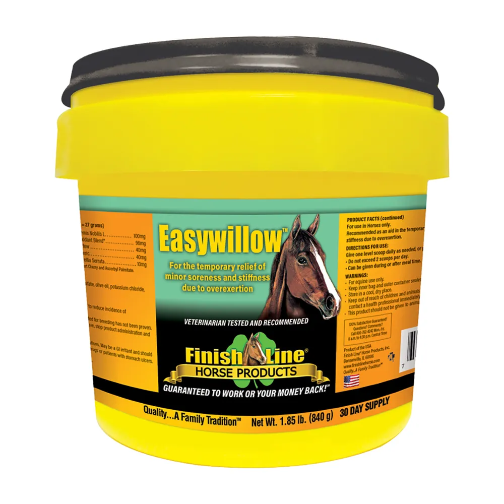 Easywillow Pain Relief Supplement For Horses