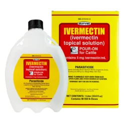 Ivermectin Pour-On Dewormer For Cattle