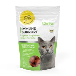 Immune Support L-Lysine Supplement For Cats