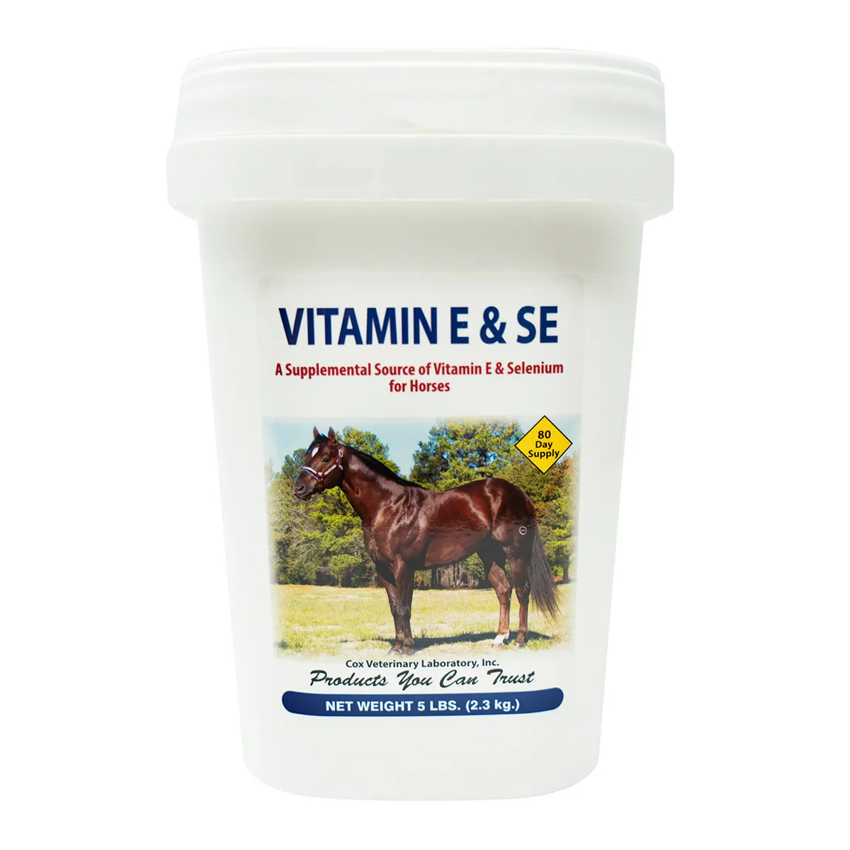 Vitamin E & SE Horse Supplement