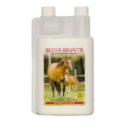 Ultra Growth Muscle-Building Liquid Horse Supplement