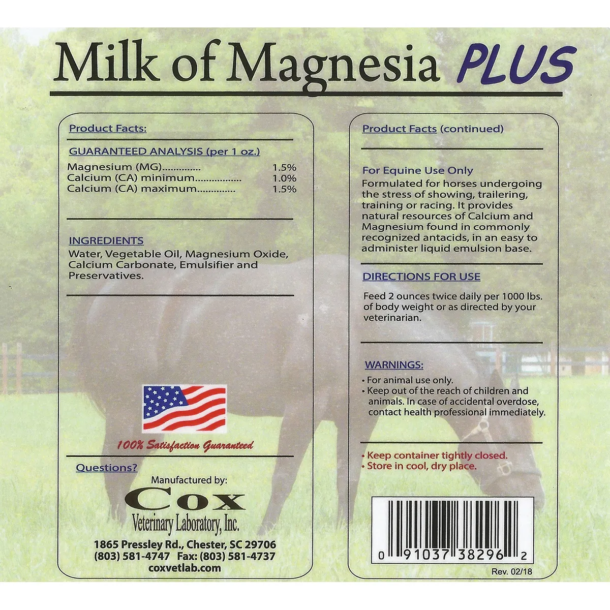 Milk Of Magnesia Plus - Image 2
