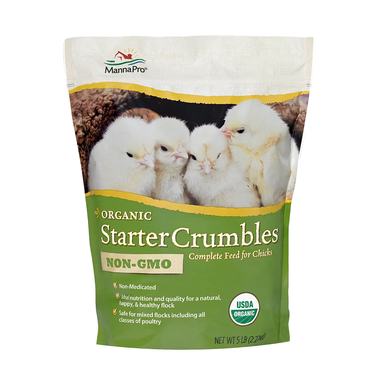 Organic Starter Crumbles Complete Feed For Chicks
