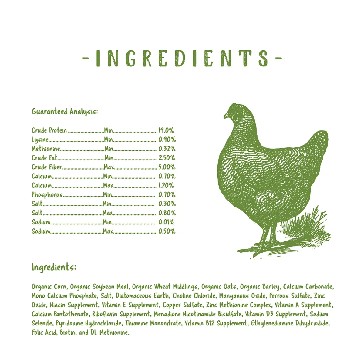 Organic Starter Crumbles Complete Feed For Chicks - Image 4