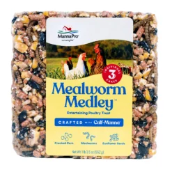 Mealworm Medley Poultry Treat