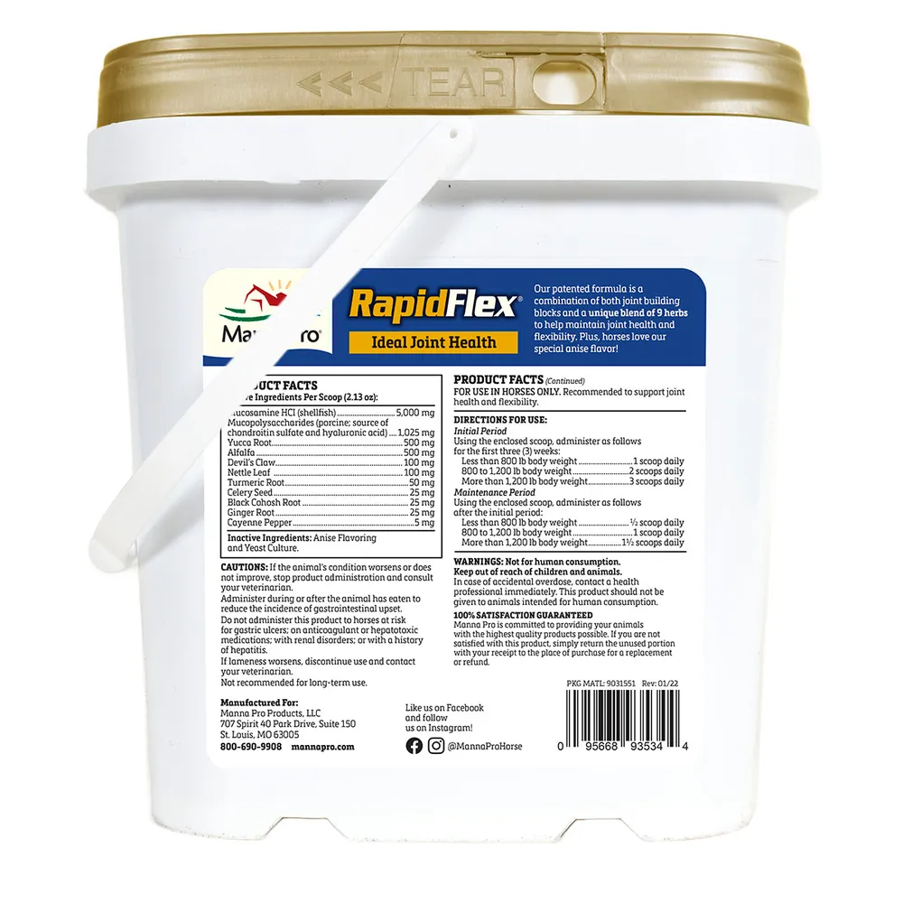 Rapid Flex Horse Joint Supplement - Image 2