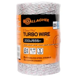 Gallagher Electric Fence Turbo Wire
