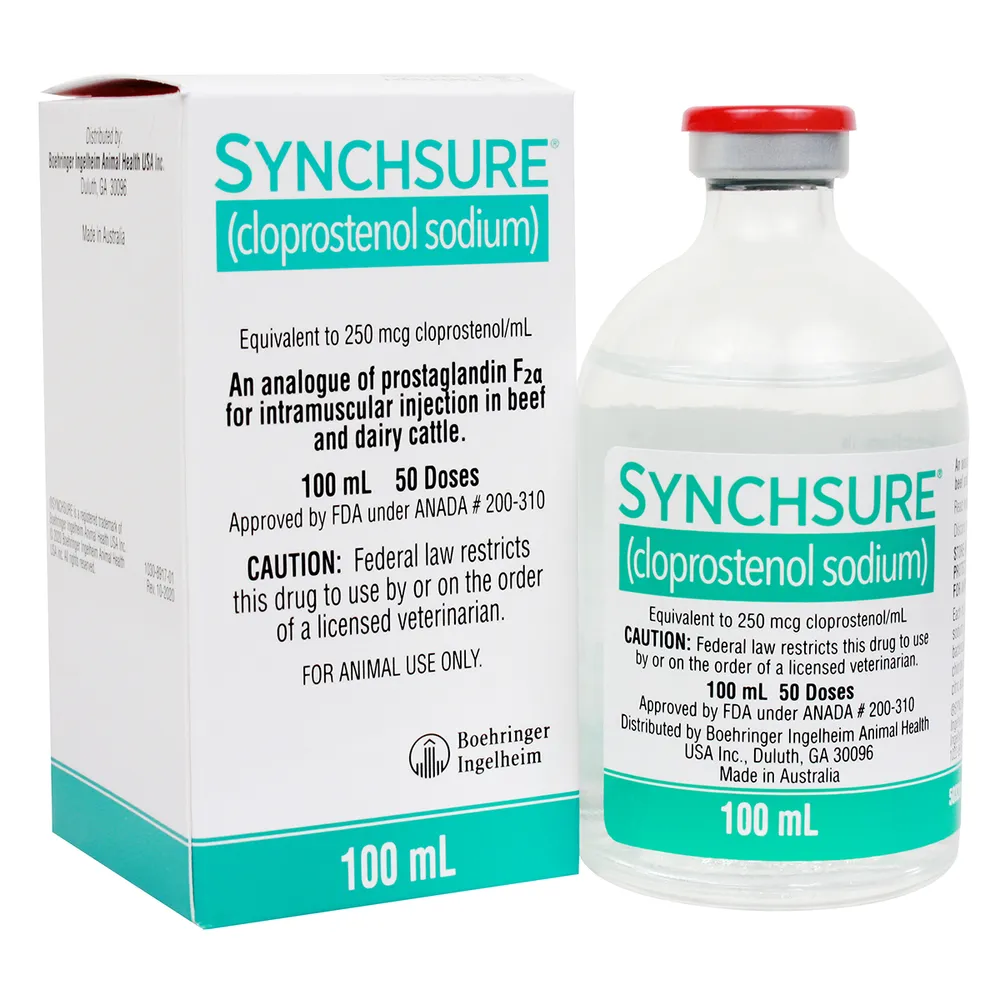 Boehringer Ingelheim Synchsure Injection Rx