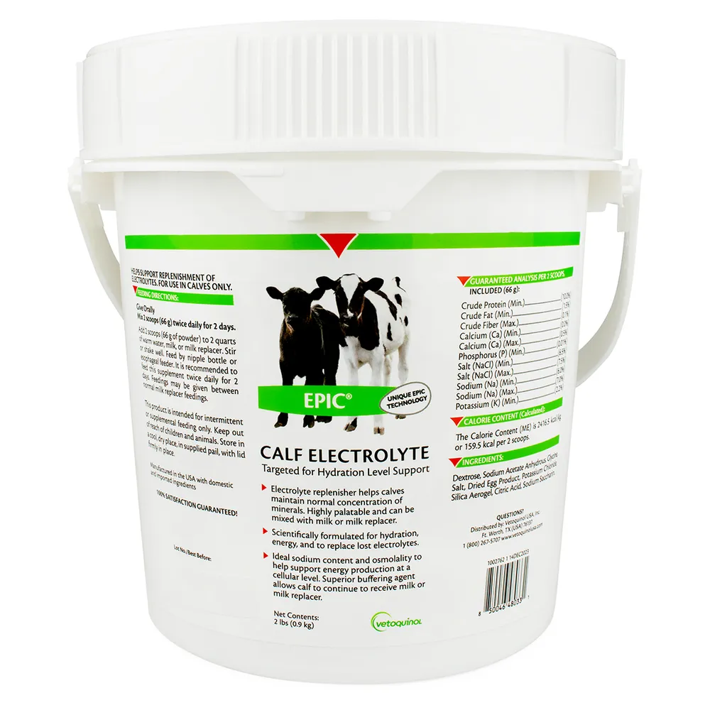EPIC Calf Electrolyte
