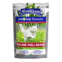 Missing Link Pet Kelp Formula Feline Well-Being