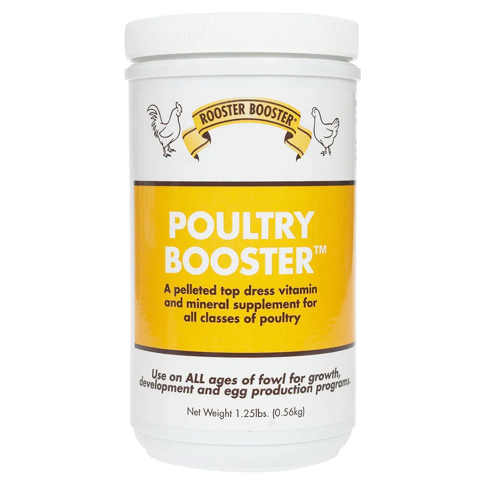 Poultry Booster