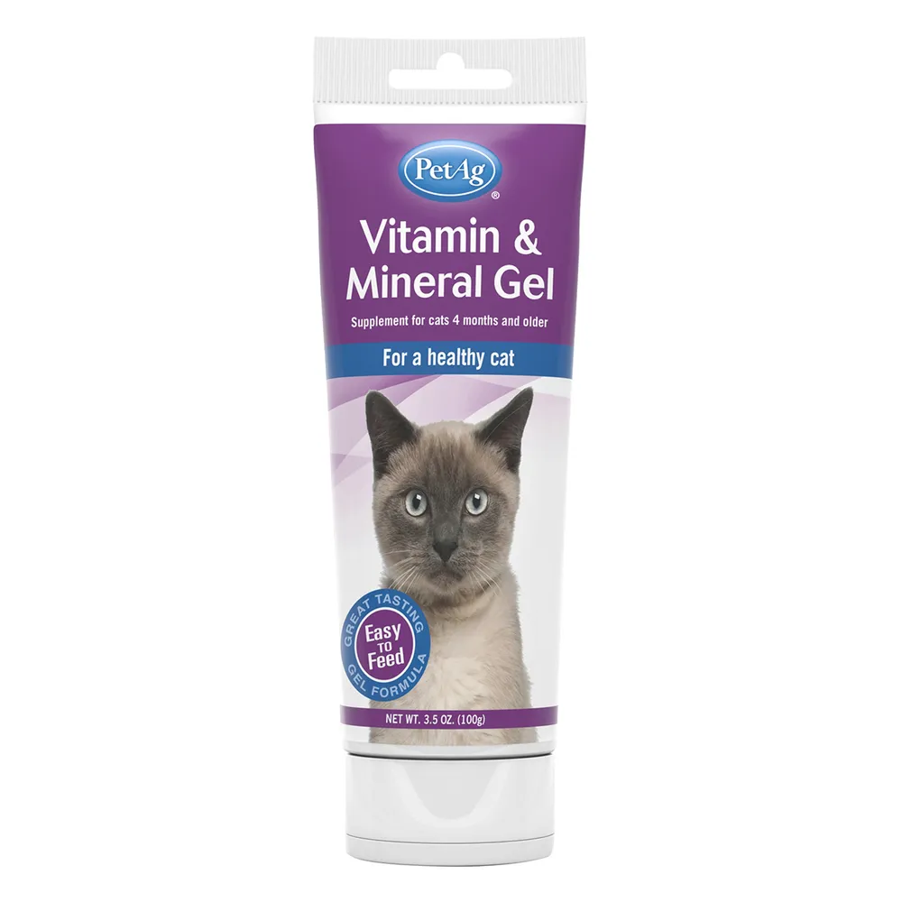 Vitamin & Mineral Gel Supplement For Cats