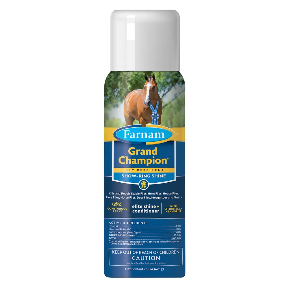 Farnam Grand Champion Fly Repellent For Horses