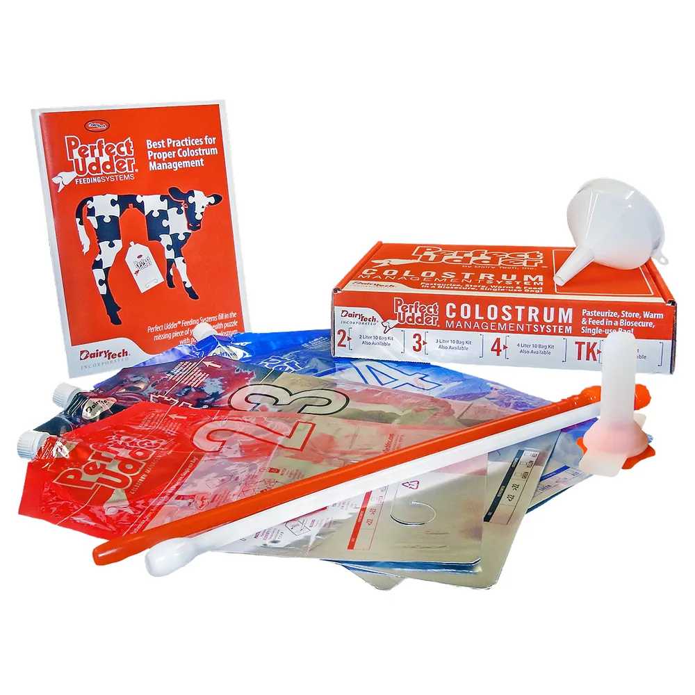 Perfect Udder Colostrum Management System Kit