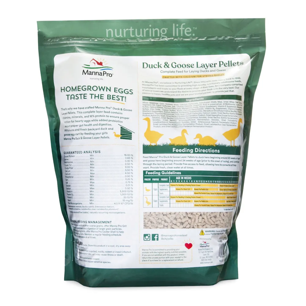 Duck & Goose Layer Pellets - Image 2