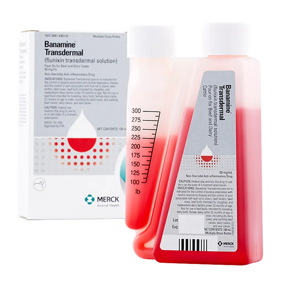 Banamine Transdermal Pour-On Rx