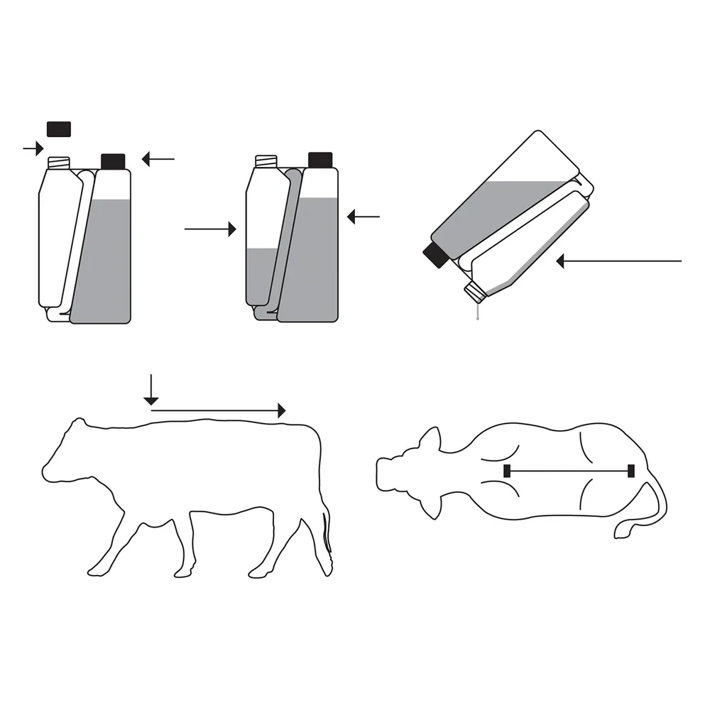 Banamine Transdermal Pour-On Rx - Image 3