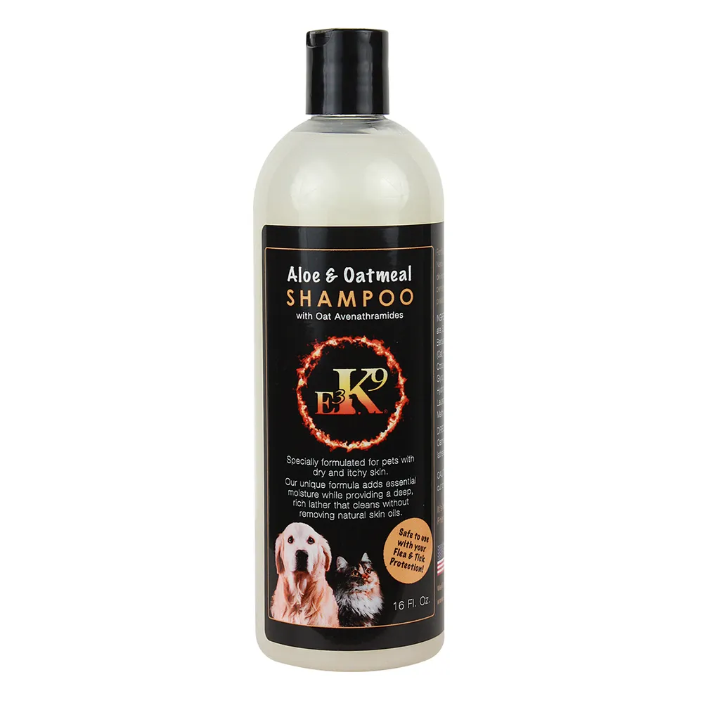 E3 K9 Aloe & Oatmeal Shampoo