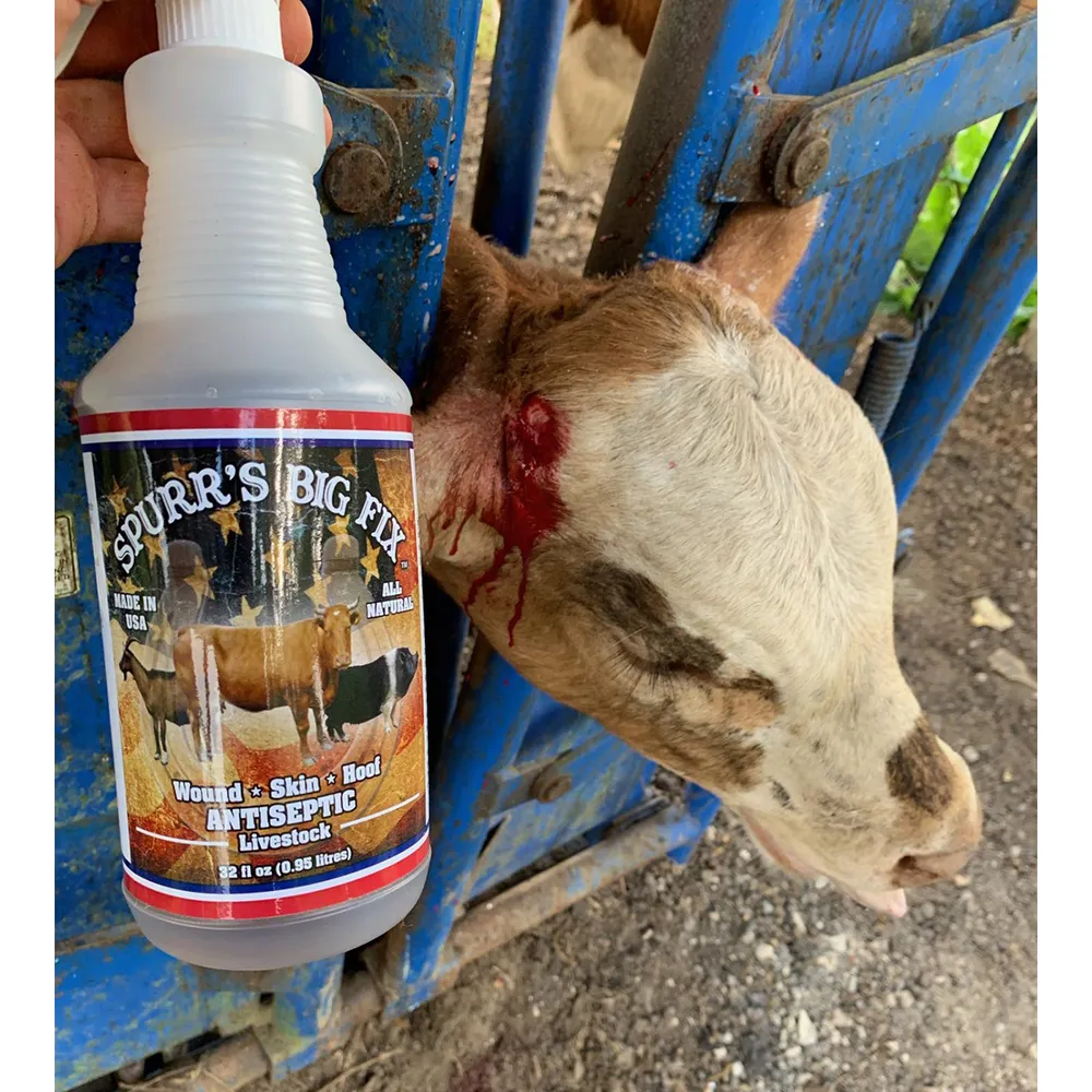 Spurr's Big Fix Wound, Skin, Hoof Antiseptic For Livestock - Image 3