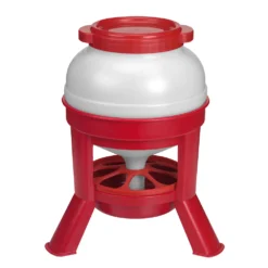 Plastic Dome Poultry Feeder