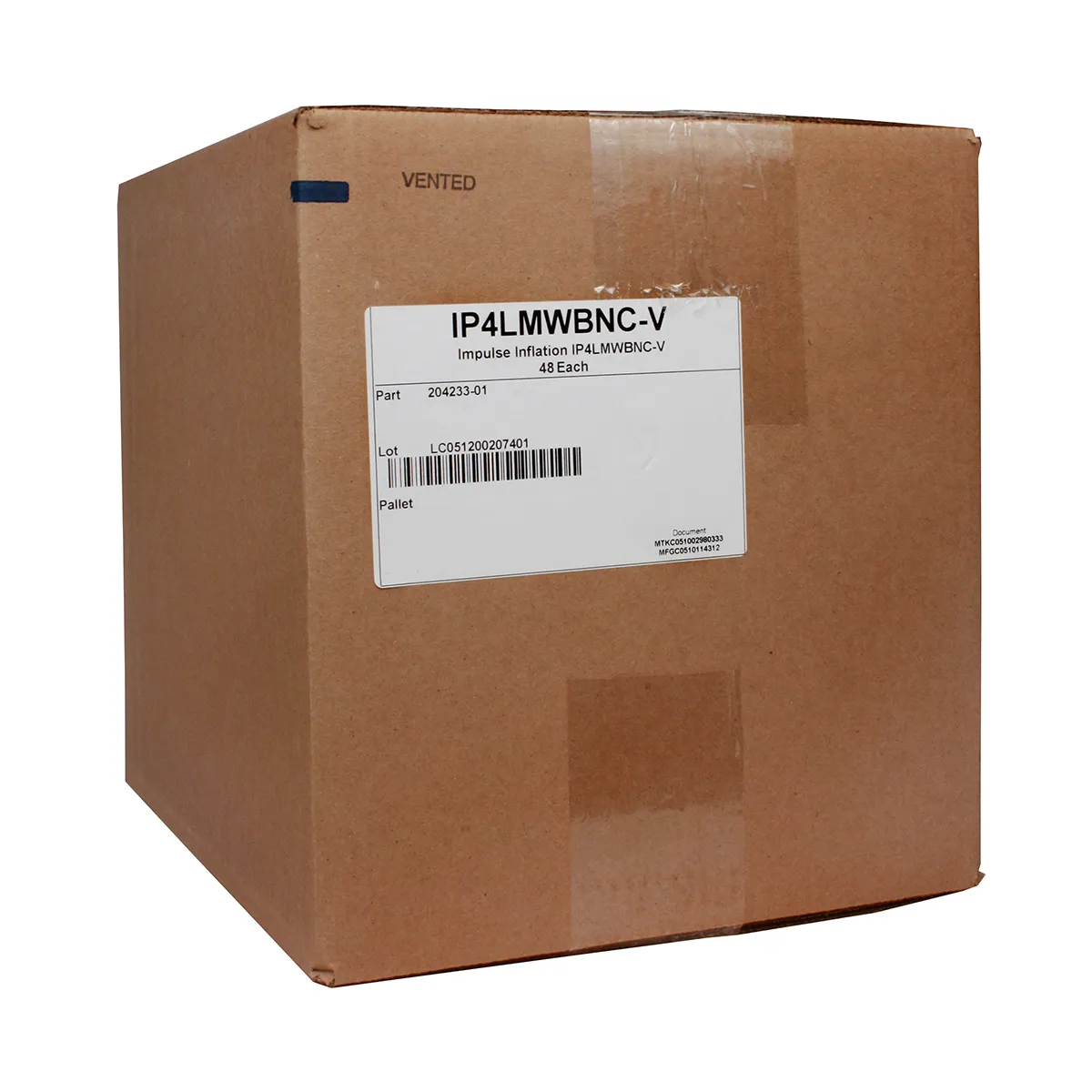 Impulse IP4LMWBNC-V Milker Inflations - Image 2