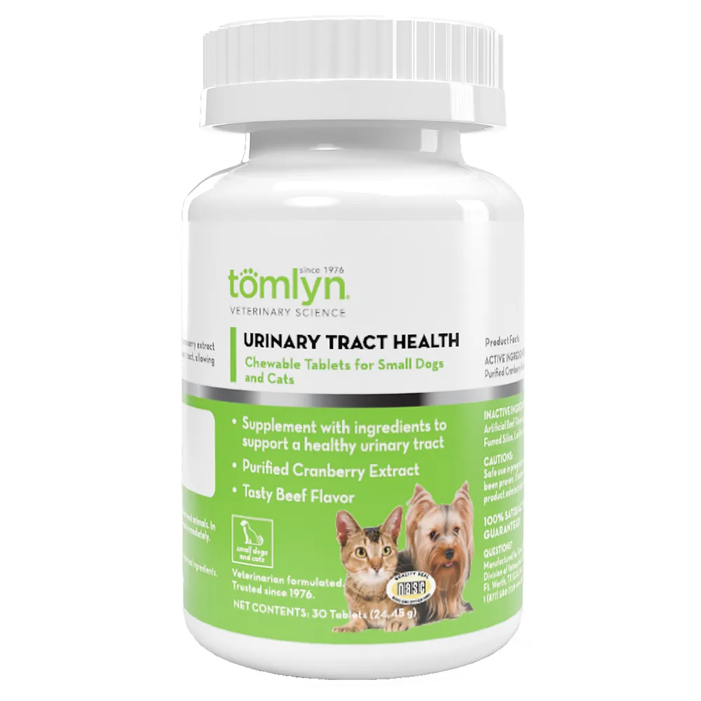 Urinary Tract Health Supplement For Dogs & Cats