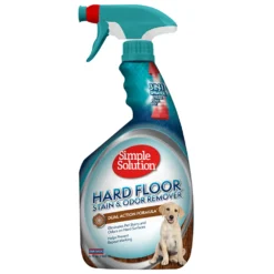 SIMPLE SOLUTION Hard Floor Stain & Odor Remover