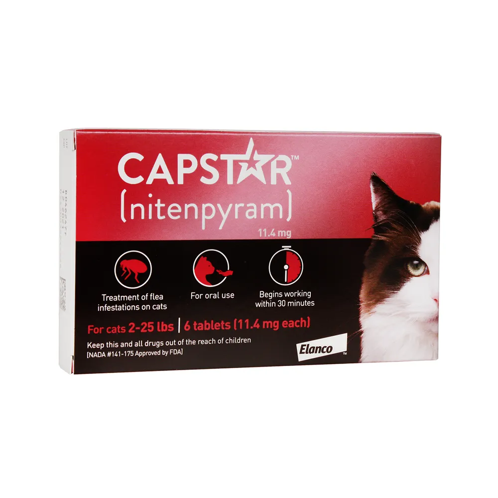 Capstar Flea Treatment For Cats