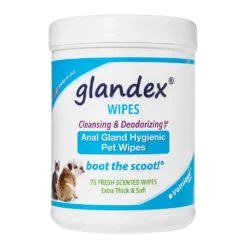Glandex Anal Gland Hygienic Pet Wipes