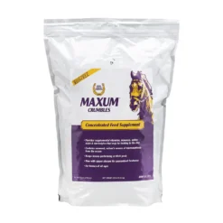 Maxum Crumbles Concentrated Feed Supplement For Horses