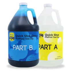 Quick Shot Classic Two-Part Teat Dip