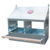 Galvanized Double Nesting Box