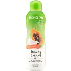 Tropiclean Luxury 2-In-1 Shampoo/Conditioner For Pets